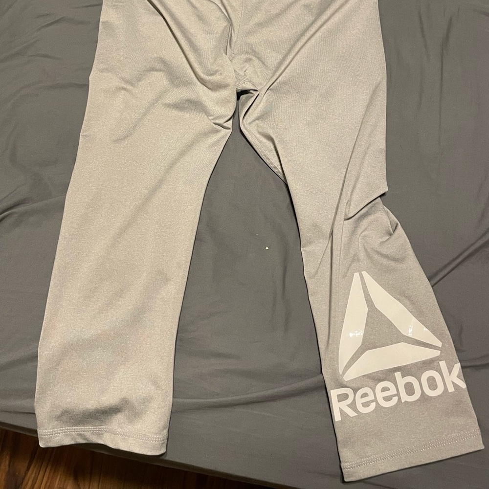 Reebok grey leggings